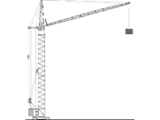 Sticker Custom Preview Image #053301 Engineering Civil Crane Jib