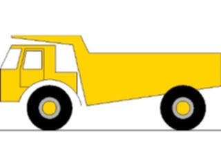 Sticker Custom Preview Image #053305 Engineering Civil Dump Truck