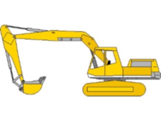 Sticker Custom Preview Image #053306 Engineering Civil Excavator