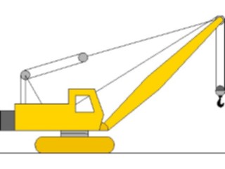 Sticker Custom Preview Image #053314 Engineering Civil Strut Jib Crane