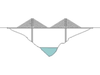 Sticker Custom Preview Image #053315 Engineering Civil Suspension Bridge1