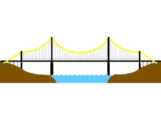 Sticker Custom Preview Image #053318 Engineering Civil Suspension Bridge4