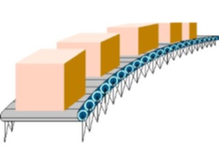 Sticker Custom Preview Image #053323 Engineering Mechanical Conveyor4