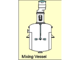 Sticker Custom Preview Image #053338 Engineering Mechanical Mixing Vessel