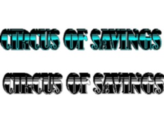 Sticker Custom Preview Image #053353 Entertainment Advertising Circusof Savings