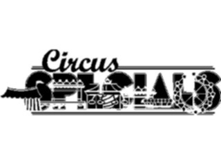 Sticker Custom Preview Image #053355 Entertainment Advertising Circus Specials