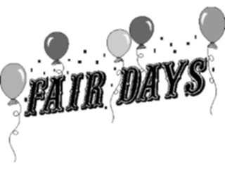 Sticker Custom Preview Image #053357 Entertainment Advertising Fair Days