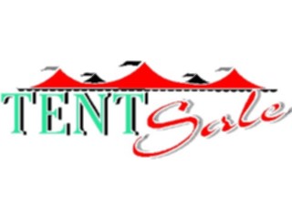 Sticker Custom Preview Image #053362 Entertainment Advertising Tent Sale2