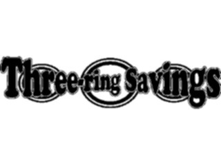 Sticker Custom Preview Image #053363 Entertainment Advertising Three Ring Savings