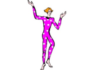 Sticker Custom Preview Image #053371 Entertainment Circus Carnival Acrobat02