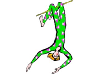 Sticker Custom Preview Image #053373 Entertainment Circus Carnival Acrobat04