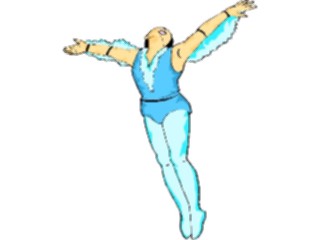 Sticker Custom Preview Image #053380 Entertainment Circus Carnival Acrobat11