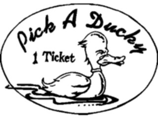 Sticker Custom Preview Image #053420 Entertainment Circus Carnival Carnival Ducky