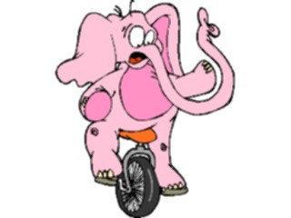 Sticker Custom Preview Image #053450 Entertainment Circus Carnival Circus Elephant10