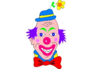 Sticker Custom Preview Image #053513 Entertainment Circus Carnival Clown25