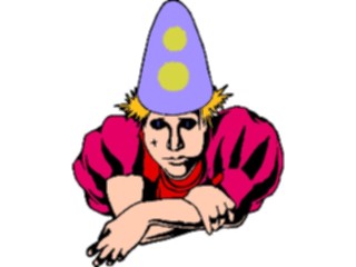 Sticker Custom Preview Image #053518 Entertainment Circus Carnival Clown30