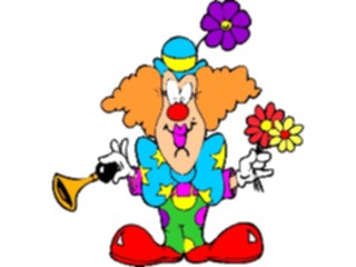 Sticker Custom Preview Image #053527 Entertainment Circus Carnival Clown39
