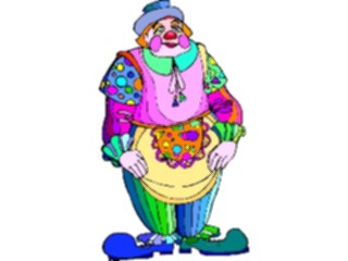 Sticker Custom Preview Image #053530 Entertainment Circus Carnival Clown42