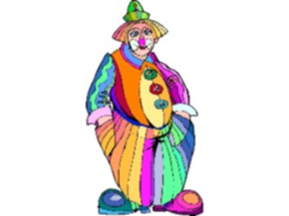 Sticker Custom Preview Image #053531 Entertainment Circus Carnival Clown43