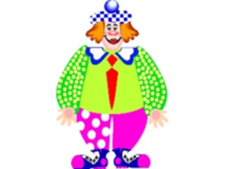Sticker Custom Preview Image #053532 Entertainment Circus Carnival Clown44