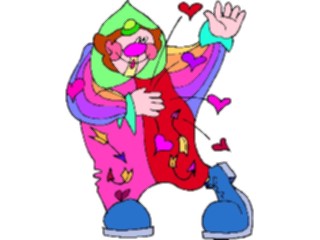 Sticker Custom Preview Image #053534 Entertainment Circus Carnival Clown46