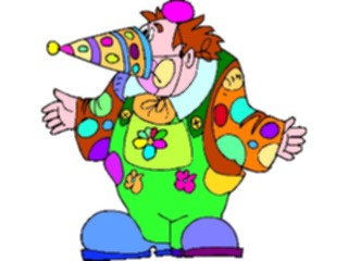 Sticker Custom Preview Image #053535 Entertainment Circus Carnival Clown47