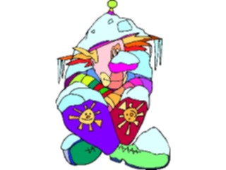 Sticker Custom Preview Image #053536 Entertainment Circus Carnival Clown48