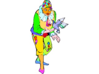 Sticker Custom Preview Image #053539 Entertainment Circus Carnival Clown51