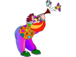 Sticker Custom Preview Image #053542 Entertainment Circus Carnival Clown54