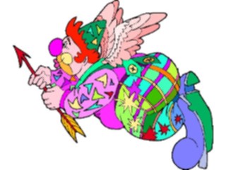 Sticker Custom Preview Image #053543 Entertainment Circus Carnival Clown55