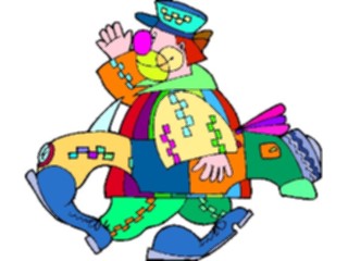 Sticker Custom Preview Image #053545 Entertainment Circus Carnival Clown57
