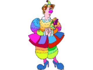 Sticker Custom Preview Image #053547 Entertainment Circus Carnival Clown59