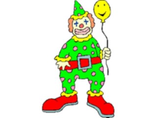 Sticker Custom Preview Image #053551 Entertainment Circus Carnival Clown63