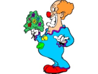 Sticker Custom Preview Image #053556 Entertainment Circus Carnival Clown68