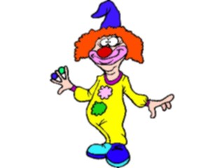 Sticker Custom Preview Image #053557 Entertainment Circus Carnival Clown69
