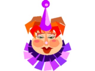 Sticker Custom Preview Image #053559 Entertainment Circus Carnival Clown71
