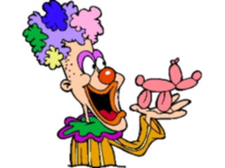Sticker Custom Preview Image #053560 Entertainment Circus Carnival Clown72