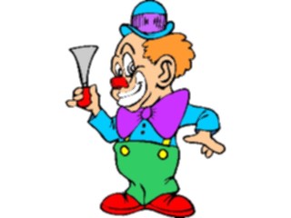 Sticker Custom Preview Image #053569 Entertainment Circus Carnival Clown81