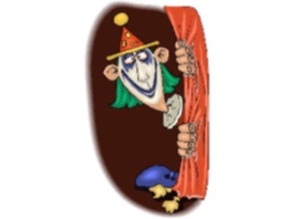 Sticker Custom Preview Image #053570 Entertainment Circus Carnival Clown82