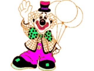 Sticker Custom Preview Image #053571 Entertainment Circus Carnival Clown83