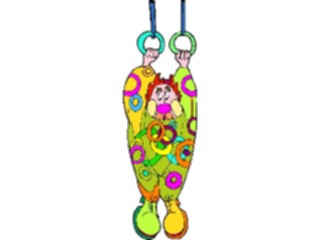 Sticker Custom Preview Image #053572 Entertainment Circus Carnival Clown Acrobat1