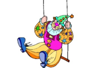 Sticker Custom Preview Image #053574 Entertainment Circus Carnival Clown Acrobat3