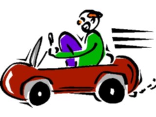 Sticker Custom Preview Image #053624 Entertainment Circus Carnival Clownin Car5