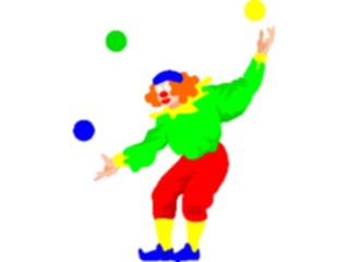 Sticker Custom Preview Image #053634 Entertainment Circus Carnival Clown Juggling09