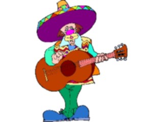 Sticker Custom Preview Image #053637 Entertainment Circus Carnival Clown Mariachi