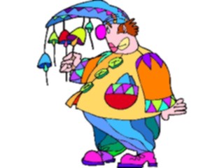Sticker Custom Preview Image #053702 Entertainment Circus Carnival Clownwith Bells
