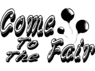 Sticker Custom Preview Image #053743 Entertainment Circus Carnival Cometothe Fair