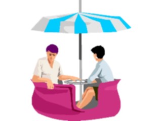 Sticker Custom Preview Image #053747 Entertainment Circus Carnival Coupleon Carnival Ride