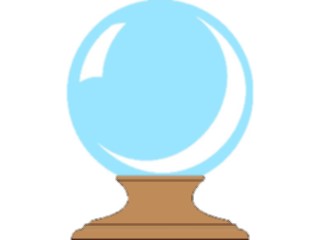 Sticker Custom Preview Image #053753 Entertainment Circus Carnival Crystal Ball4