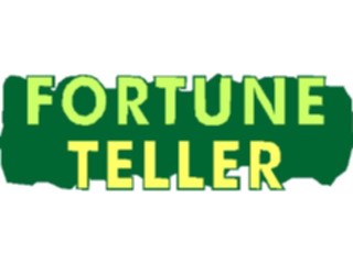 Sticker Custom Preview Image #053775 Entertainment Circus Carnival Fortune Teller Title